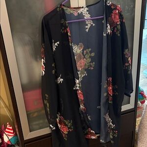Floral Kimono Cardigan